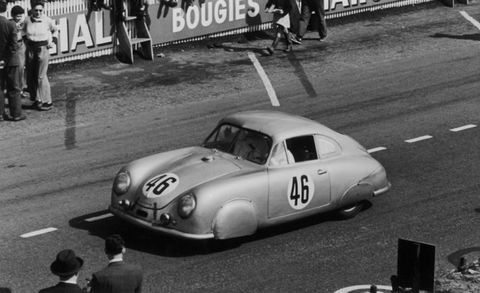 Porsche 356 SL race car