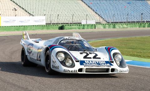 Porsche 917 KH race car
