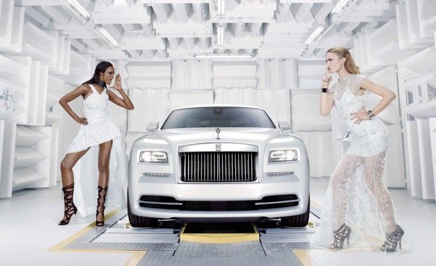 Because Fashion! Rolls-Royce ‘Wraith—Inspired by Fashion’ Debuts, Inspires Nutty Press Photos
