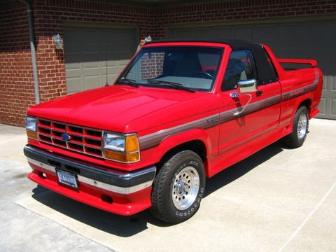 No Stranger Ranger The Wildest Ford Pickup On Ebay Right