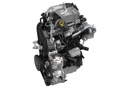 VW 2.0L Bi-Turbo TDI diesel engine