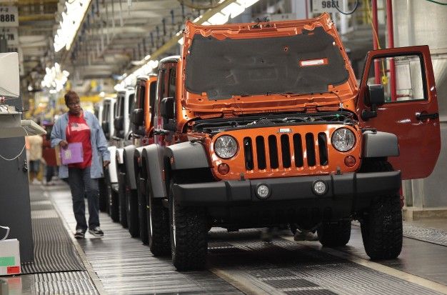 Marchionne: Next Jeep Wrangler Will be Aluminum and Steel – News – Car and  Driver
