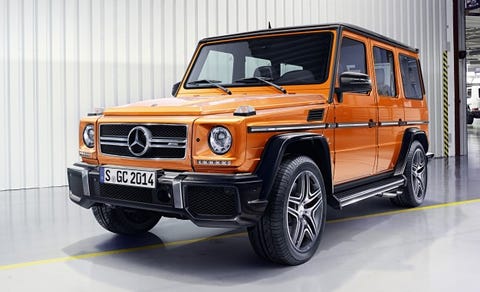 Mercedes G Cl Gets More Horses Same Very Old Shape Mercedes G Cl Gets More Horses Same Very Old Shape