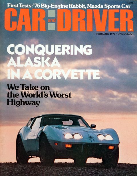 Car and Driver February 1976