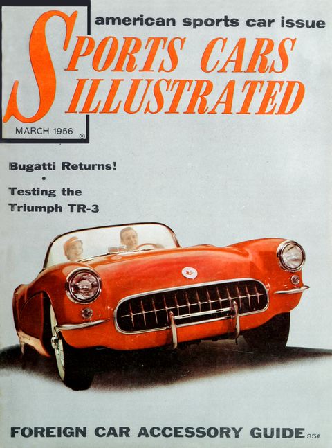 Sports Cars Illustrated, March 1956
