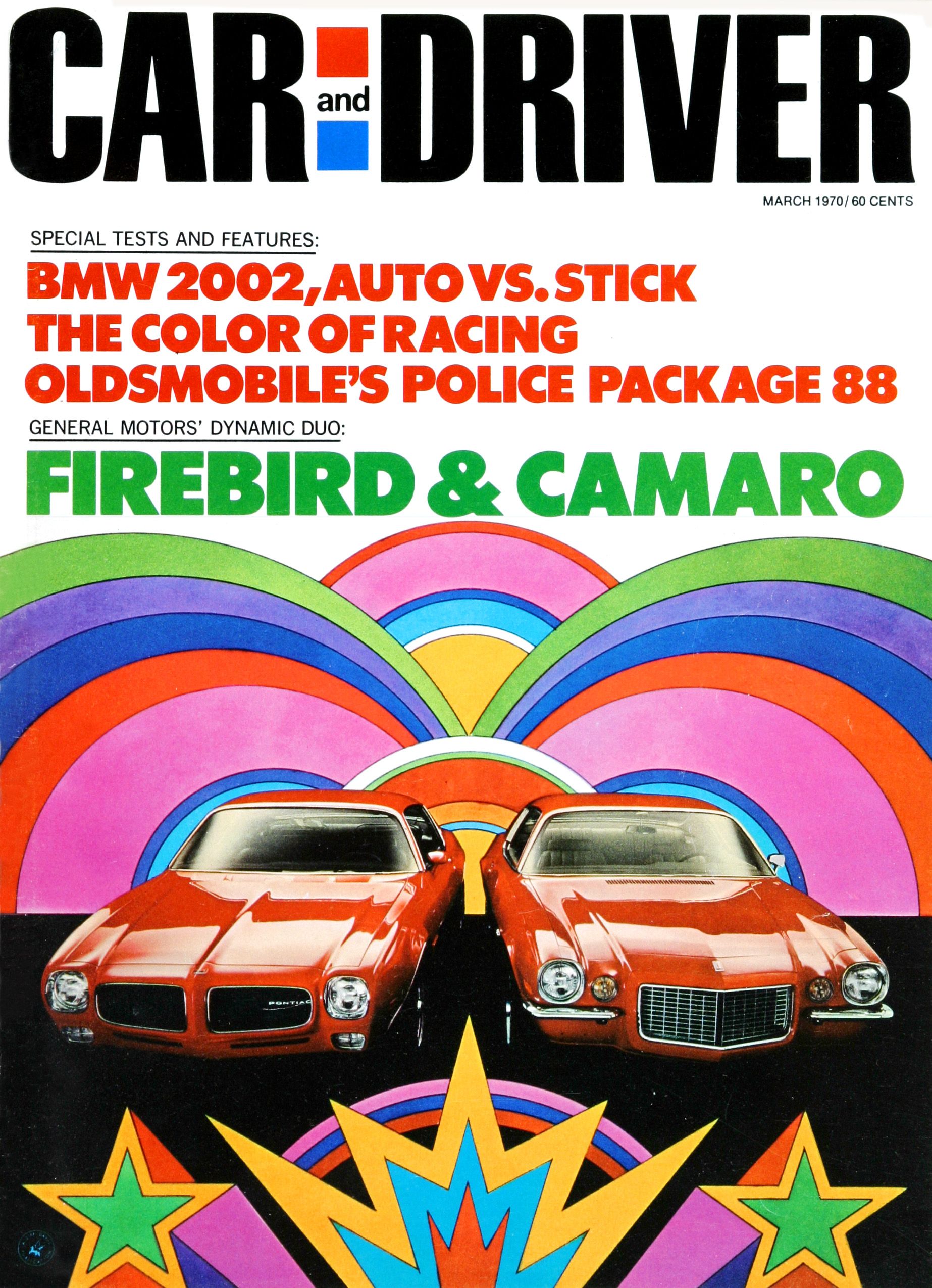 The Us Decade: The Car and Driver Covers of the 1970s