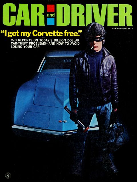 Car and Driver March 1971