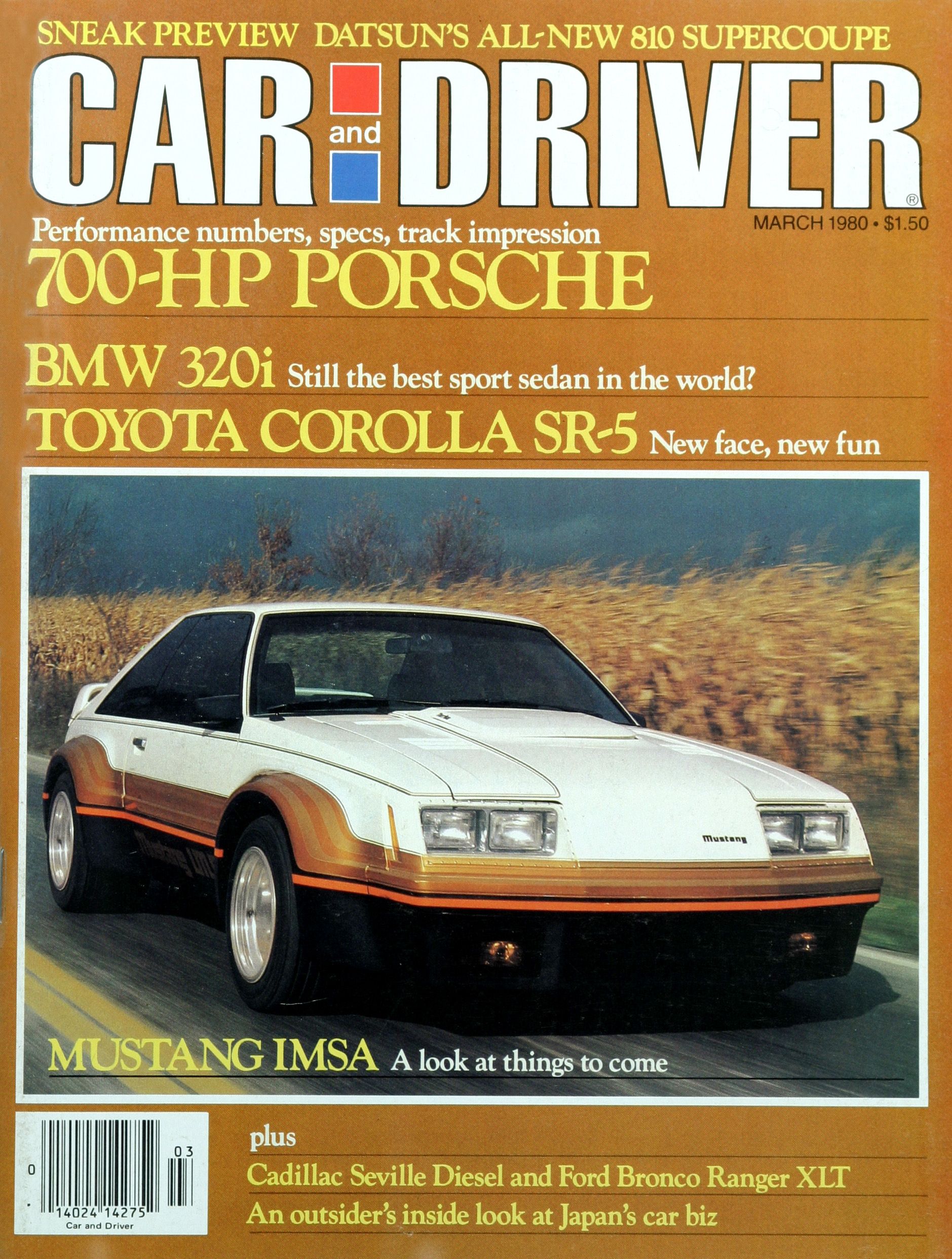 Like, Totally Rad: The Car and Driver Covers of the 1980s