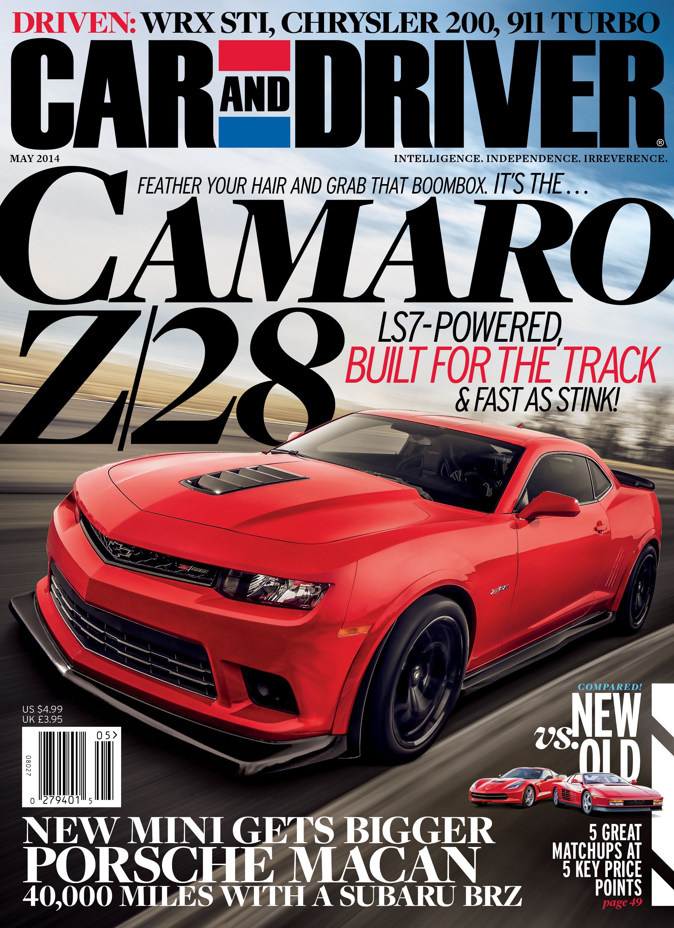 Car and Driver Magazine: May 2014 Issue