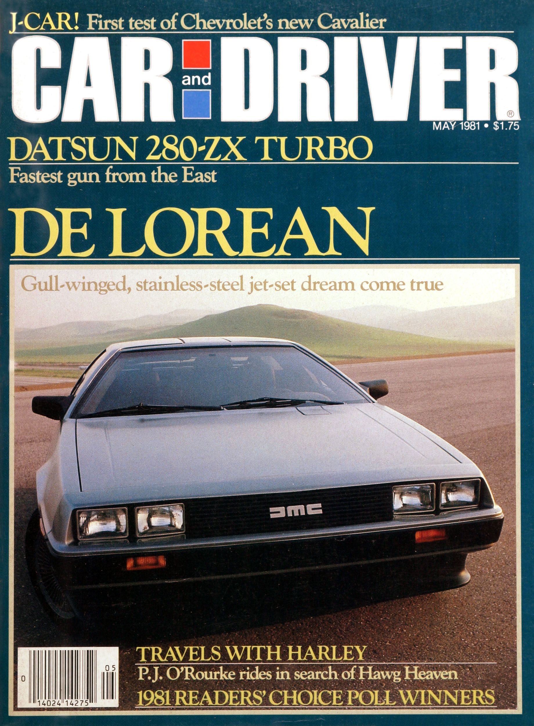 Like, Totally Rad: The Car and Driver Covers of the 1980s