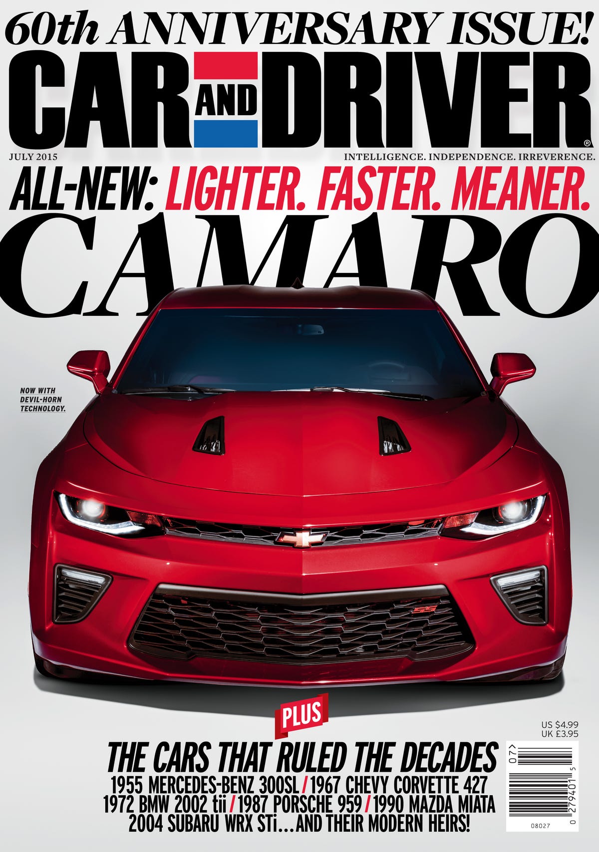 car and driver magazine covers