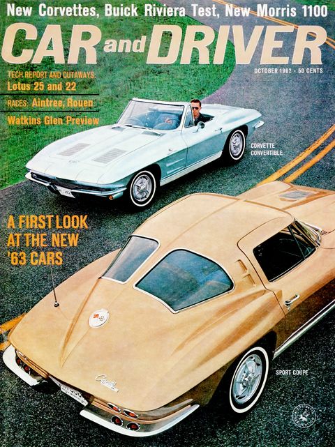 Car and Driver October 1962