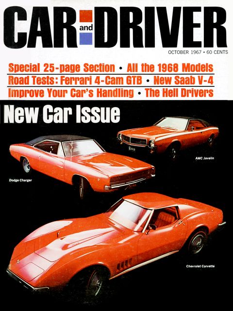 Car and Driver October 1967