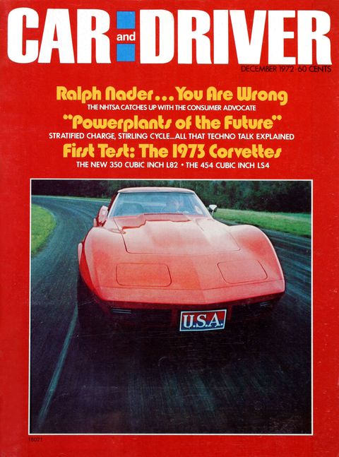Car and Driver December 1972