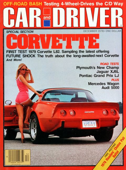 Car and Driver December 1978