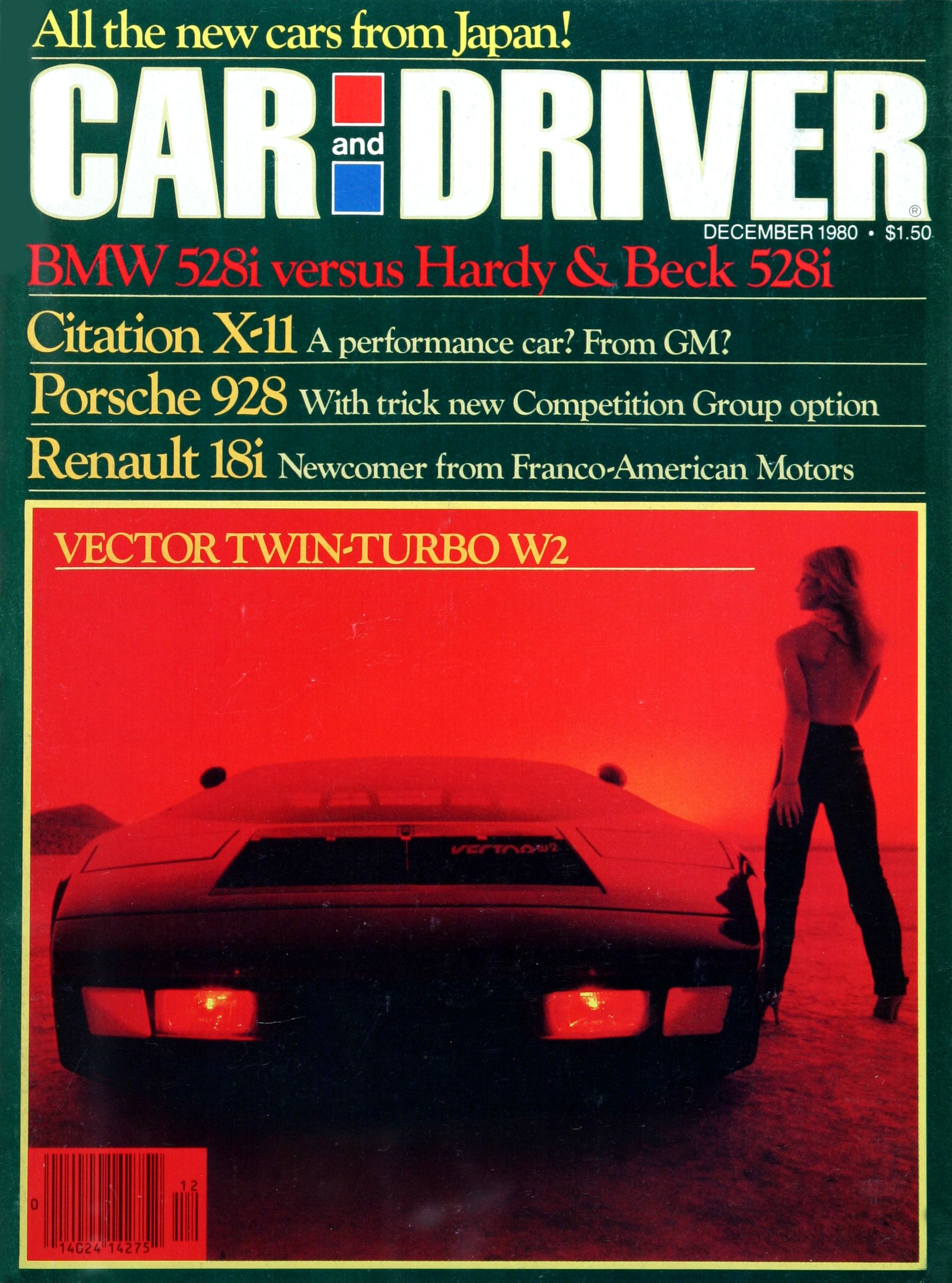 Like, Totally Rad: The Car and Driver Covers of the 1980s