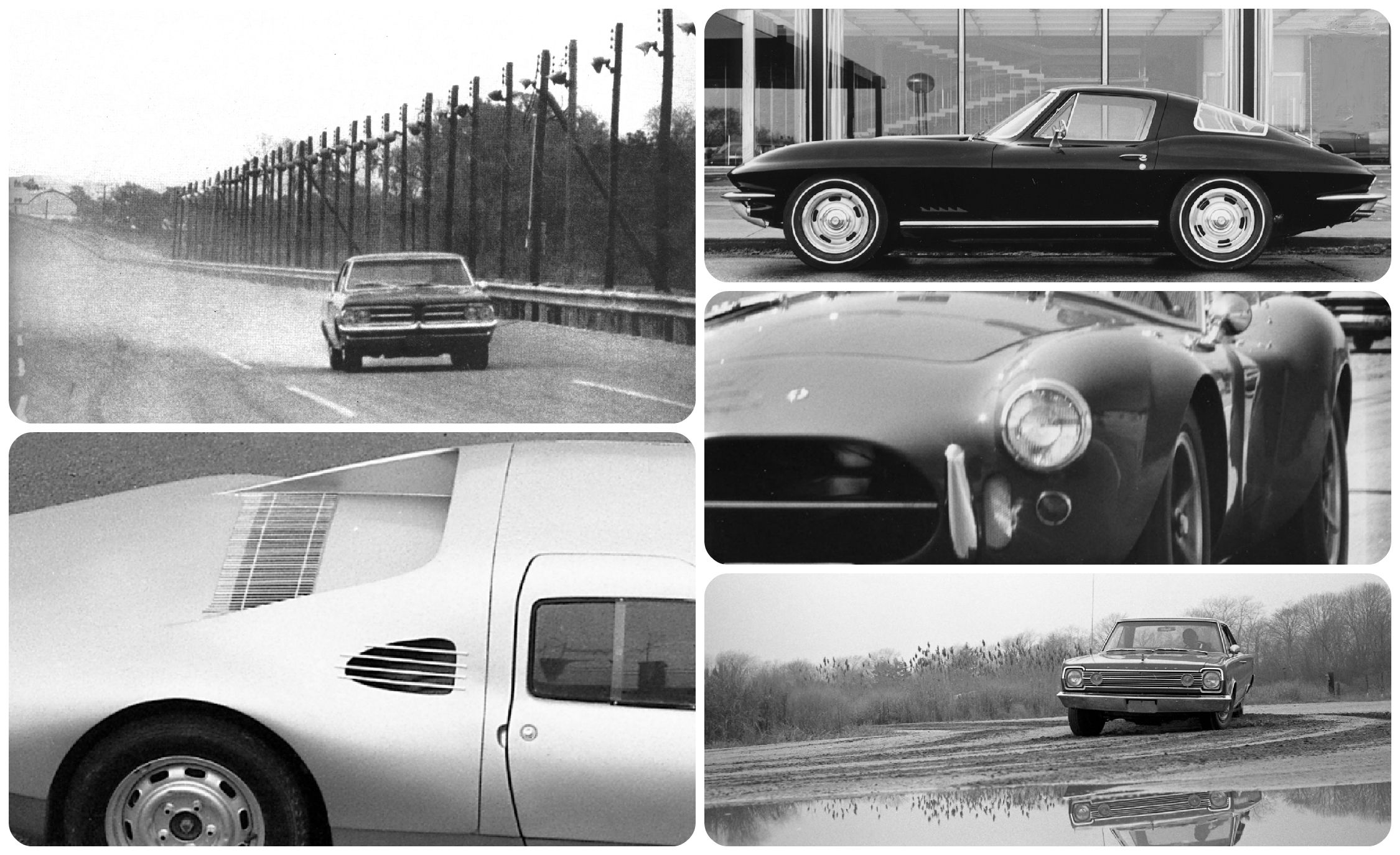 1960s american muscle cars