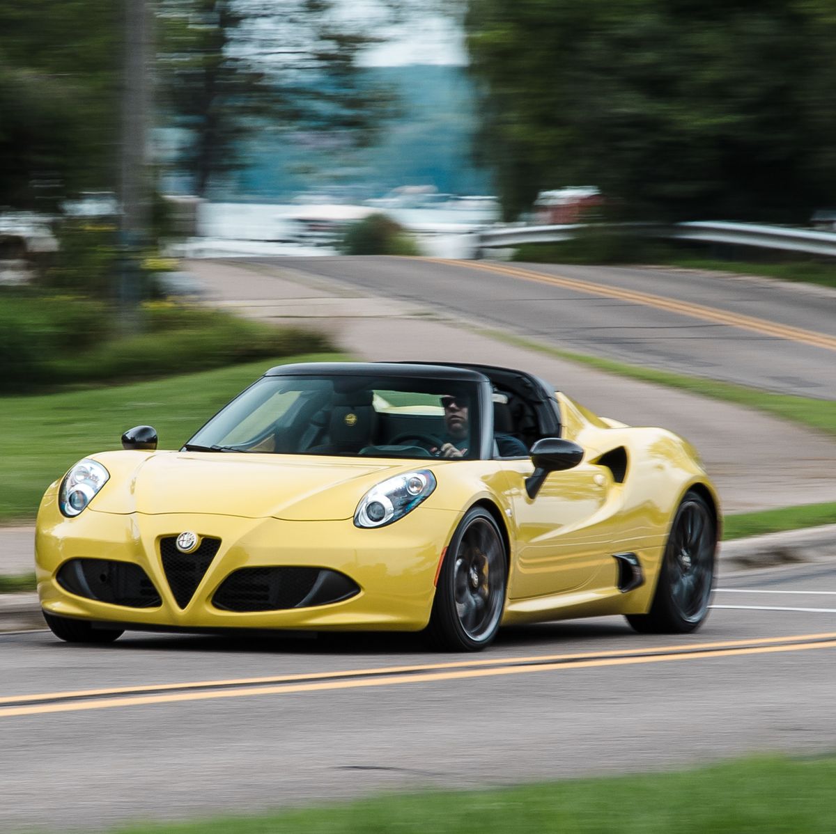 Alfa Romeo 4C Spider  Find Information, Parts, and More