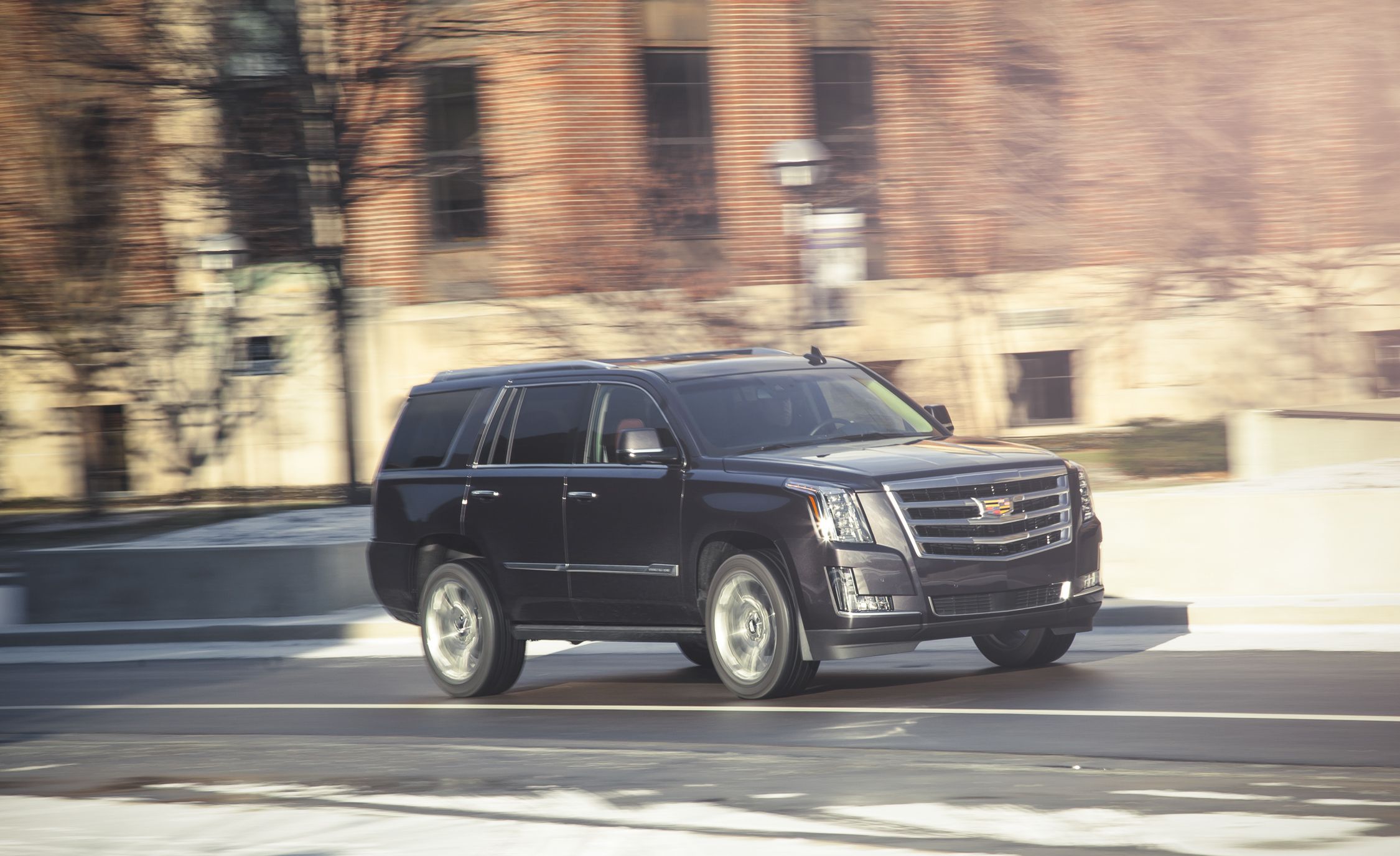 Tested: 2015 Cadillac Escalade with 8-Speed Automatic