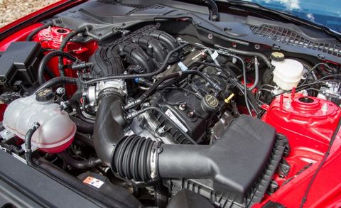 2015 Ford Mustang 3.7-liter V-6 engine