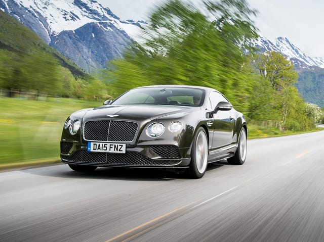 2016 bentley continental gt speed