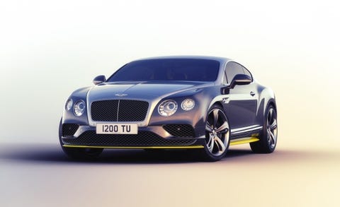 2016 Bentley Continental GT Speed Breitling Jet Team Series Limited Edition