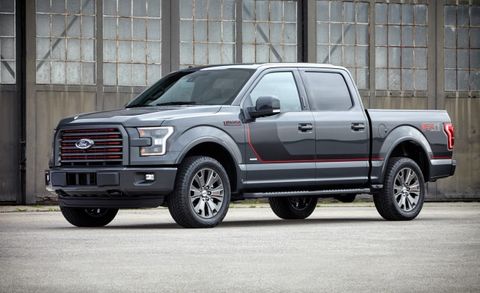 2016 Ford F 150 To Offer Special Edition Trim Package News