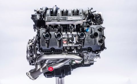 The All-New Ford 5.2-liter V8