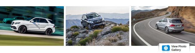 New Names, New Prices As GLE-Class Replaces M-Class at Mercedes-Benz