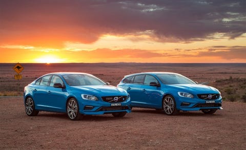 Volvo Confirms U S Allocation For 16 S60 And V60 Polestar Models News Car And Driver