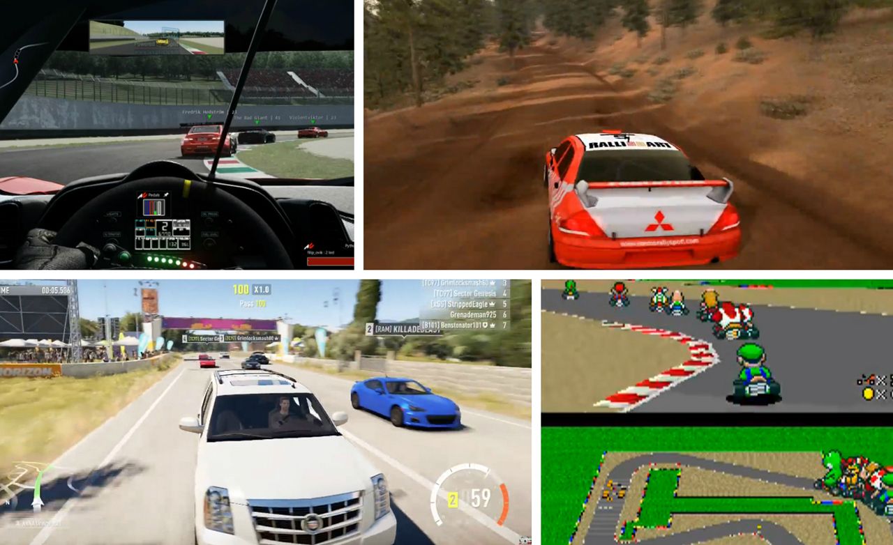 10 Retro Driving Games You'll Love, News