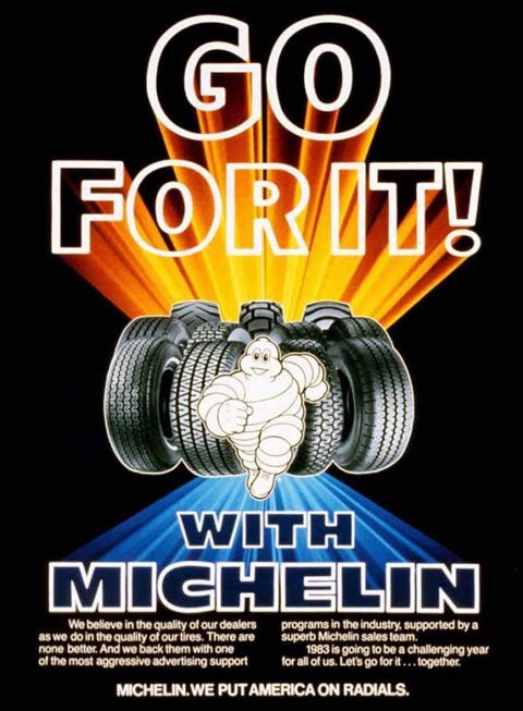 Sponsored 7 Vintage Michelin Radial Tire Ads Sponsored 7 Vintage Michelin Radial Tire Ads
