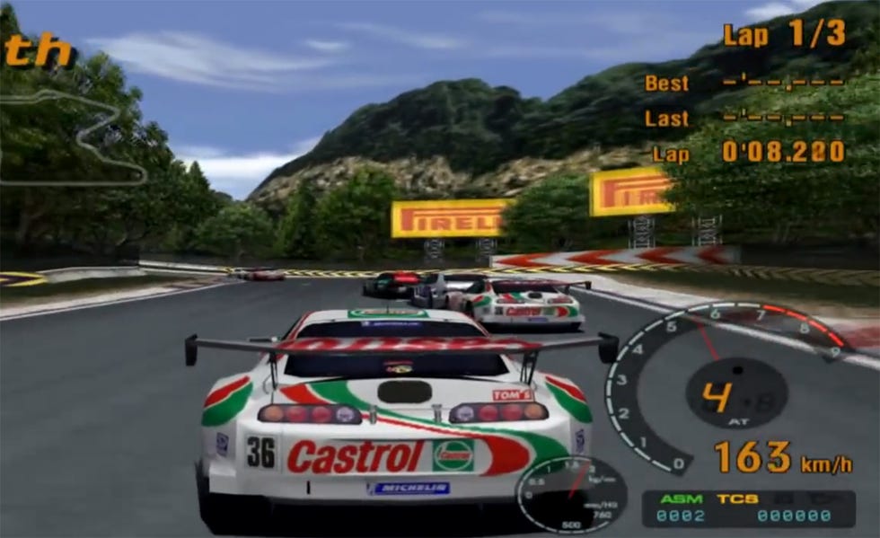 Gran Turismo: Transforming the Racing Video Game Landscape