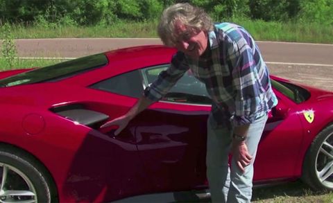 James May's first post-fracas car review is kind of glum