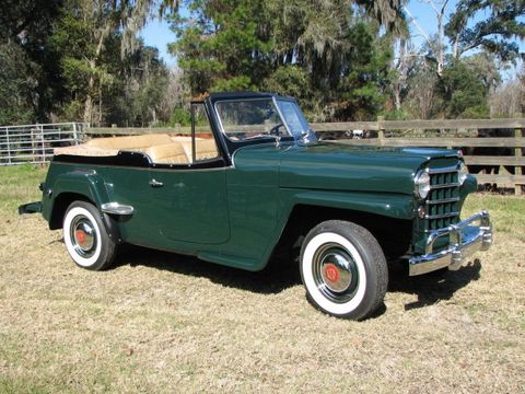 1950 Willy-Overland Jeepster