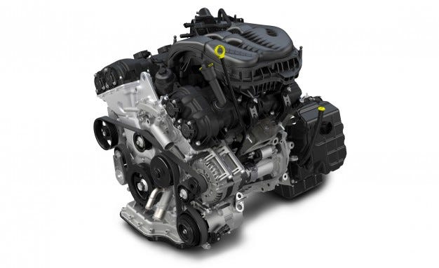 Pentastar 3.6 engine configurations | Dodge Durango Forum