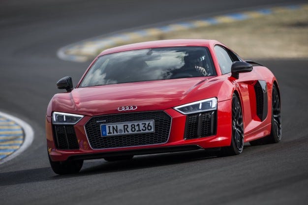 Confirmed: Second Audi R8 Engine Will Be a Turbo – News – Car and Driver