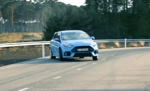 Watch the Ford Focus RS Oversteer Like Mad, Hear It Snarl Like a Beast 