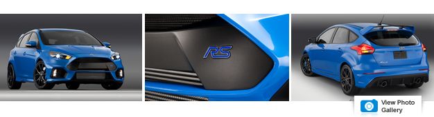 Ford Focus RS Horsepower and Torque Confirmed—You Will Not Be Disappointed