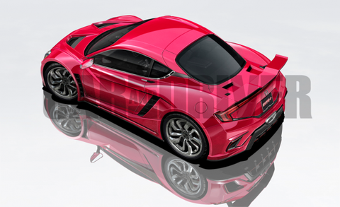 A Baby Nsx For Honda Mid Engine Cayman Fighter Planned News Car And Driver