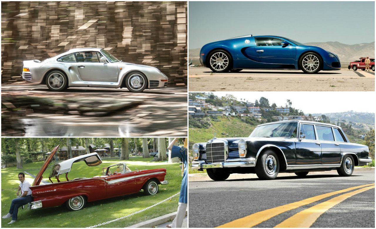 10 Cars that Made Complexity a Virtue