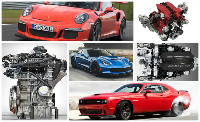 10 Greatest Engines You Could Buy In 2015