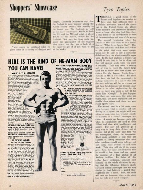1955 home gym co ad