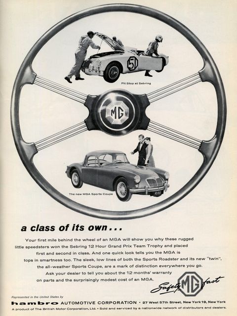 1957 mga sports coupe ad