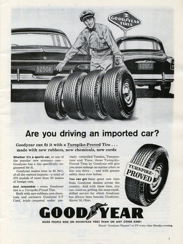 Advertising the 1950s: These 60-Year-Old Car Ads Are Undeniably Cool