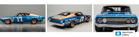 1968 Ford Torino Coupe race car