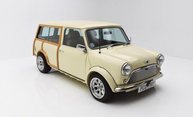This Classic Mini Countryman Might Just Fit Into a New Mini