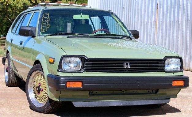 Top Gear Host Wood's Civic Wagon For Sale Now – News – Car and Driver