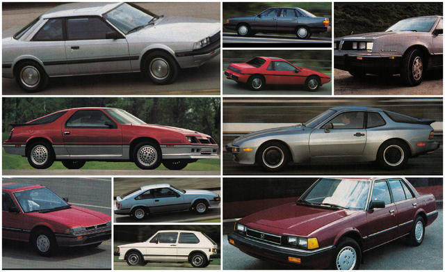 1984 10Best Cars