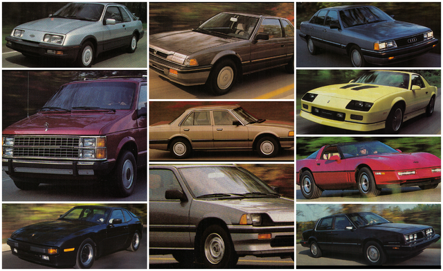 1985 10Best Cars